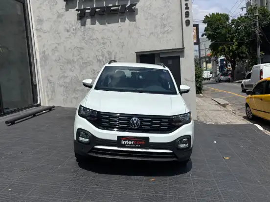 VOLKSWAGEN-T-CROSS-1.0 200 TSI TOTAL FLEX COMFORTLINE AUTOMÁTICO VOLKSWAGEN-T-CROSS-2021