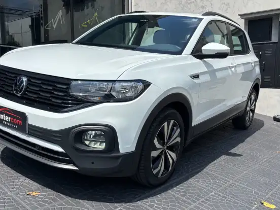 VOLKSWAGEN-T-CROSS-1.0 200 TSI TOTAL FLEX COMFORTLINE AUTOMÁTICO VOLKSWAGEN-T-CROSS-2021