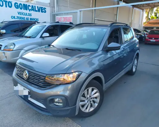 VOLKSWAGEN T-CROSS 1.0 200 TSI TOTAL FLEX MANUAL