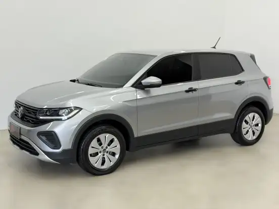 VOLKSWAGEN-T-CROSS-1.0 200 TSI TOTAL FLEX SENSE AUTOMÁTICO VOLKSWAGEN-T-CROSS-2025
