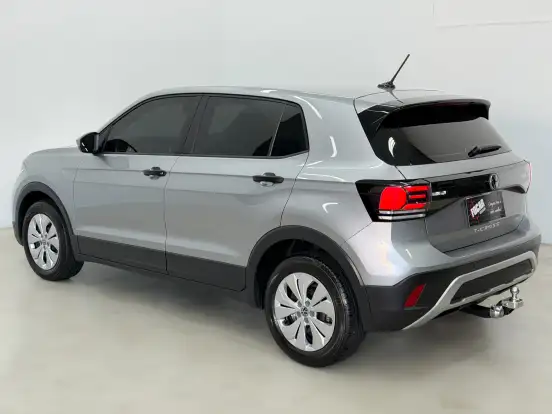 VOLKSWAGEN-T-CROSS-1.0 200 TSI TOTAL FLEX SENSE AUTOMÁTICO VOLKSWAGEN-T-CROSS-2025