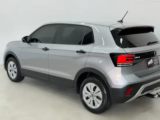 VOLKSWAGEN-T-CROSS-1.0 200 TSI TOTAL FLEX SENSE AUTOMÁTICO VOLKSWAGEN-T-CROSS-2025