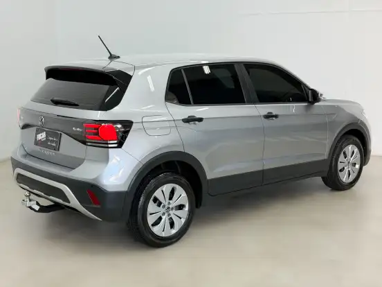VOLKSWAGEN-T-CROSS-1.0 200 TSI TOTAL FLEX SENSE AUTOMÁTICO VOLKSWAGEN-T-CROSS-2025