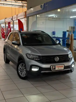VOLKSWAGEN T-CROSS 1.0 200 TSI TOTAL FLEX SENSE AUTOMÁTICO