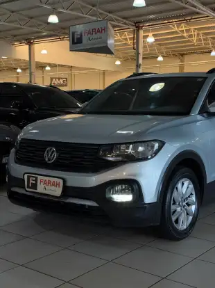 VOLKSWAGEN-T-CROSS-1.0 200 TSI TOTAL FLEX SENSE AUTOMÁTICO VOLKSWAGEN-T-CROSS-2020