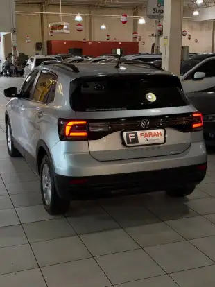 VOLKSWAGEN-T-CROSS-1.0 200 TSI TOTAL FLEX SENSE AUTOMÁTICO VOLKSWAGEN-T-CROSS-2020