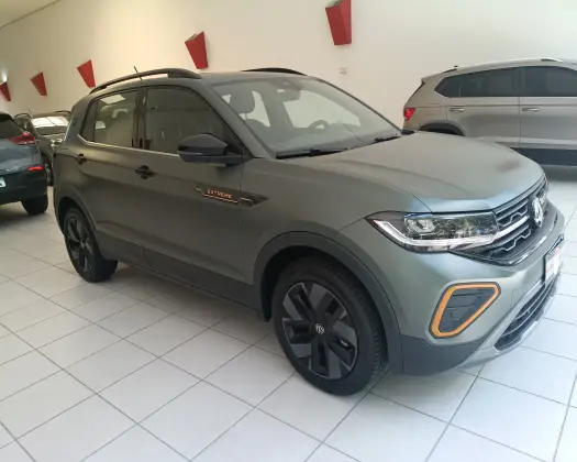 VOLKSWAGEN T-CROSS 1.4 250 TSI TOTAL FLEX EXTREME AUTOMÁTICO