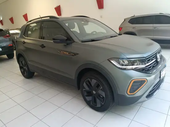VOLKSWAGEN-T-CROSS-1.4 250 TSI TOTAL FLEX EXTREME AUTOMÁTICO VOLKSWAGEN-T-CROSS-2025