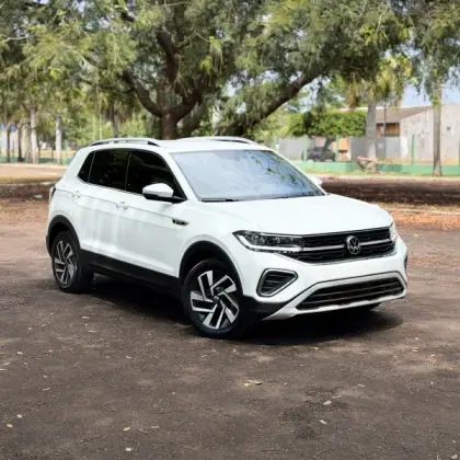 VOLKSWAGEN T-CROSS 1.4 250 TSI TOTAL FLEX HIGHLINE AUTOMÁTICO
