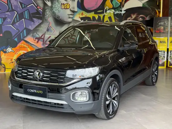 VOLKSWAGEN-T-CROSS-1.4 250 TSI TOTAL FLEX HIGHLINE AUTOMÁTICO VOLKSWAGEN-T-CROSS-2024