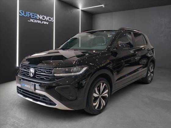 VOLKSWAGEN T-CROSS 1.0 200 TSI TOTAL FLEX AUTOMÁTICO