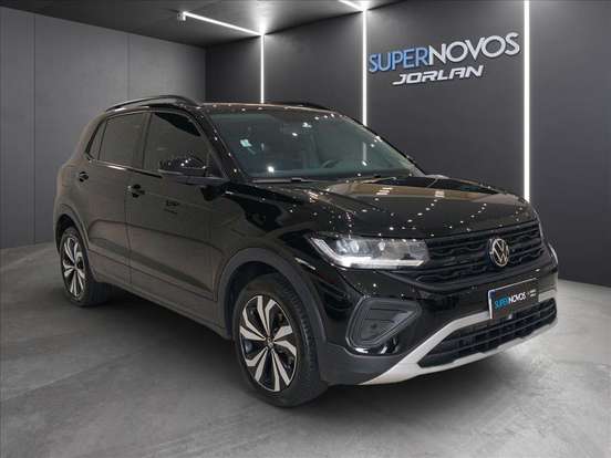VOLKSWAGEN-T-CROSS-1.0 200 TSI TOTAL FLEX AUTOMÁTICO VOLKSWAGEN-T-CROSS-2024