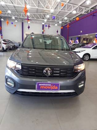 VOLKSWAGEN T-CROSS 1.0 200 TSI TOTAL FLEX AUTOMÁTICO