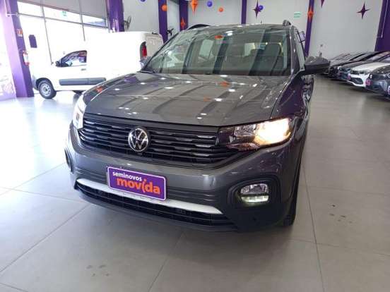 VOLKSWAGEN-T-CROSS-1.0 200 TSI TOTAL FLEX AUTOMÁTICO VOLKSWAGEN-T-CROSS-2024