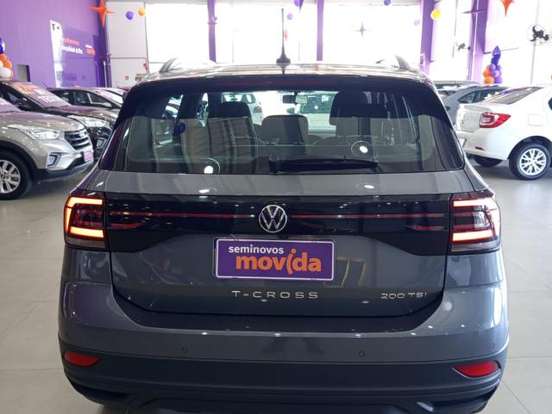 VOLKSWAGEN-T-CROSS-1.0 200 TSI TOTAL FLEX AUTOMÁTICO VOLKSWAGEN-T-CROSS-2024