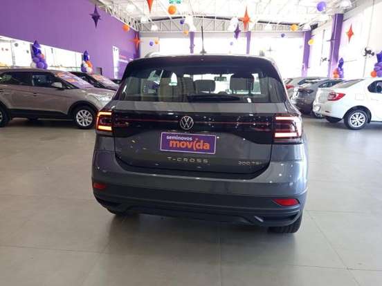 VOLKSWAGEN-T-CROSS-1.0 200 TSI TOTAL FLEX AUTOMÁTICO VOLKSWAGEN-T-CROSS-2024