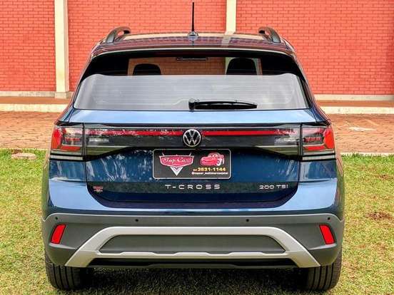 VOLKSWAGEN-T-CROSS-1.0 200 TSI TOTAL FLEX AUTOMÁTICO VOLKSWAGEN-T-CROSS-2025
