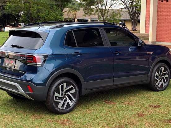 VOLKSWAGEN-T-CROSS-1.0 200 TSI TOTAL FLEX AUTOMÁTICO VOLKSWAGEN-T-CROSS-2025
