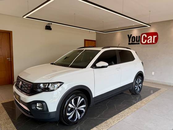 VOLKSWAGEN T-CROSS 1.0 200 TSI TOTAL FLEX AUTOMÁTICO