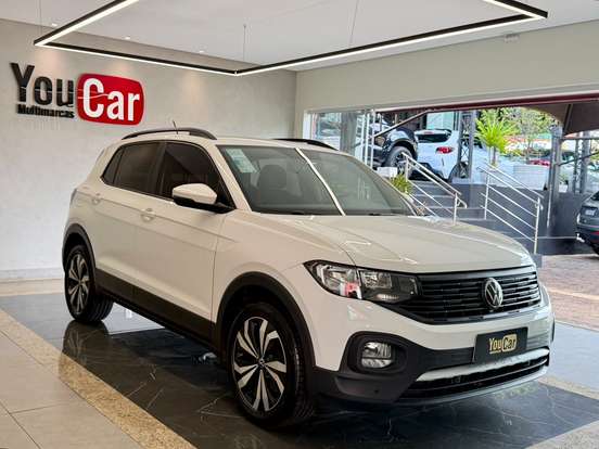 VOLKSWAGEN-T-CROSS-1.0 200 TSI TOTAL FLEX AUTOMÁTICO VOLKSWAGEN-T-CROSS-2023