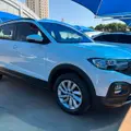 VOLKSWAGEN T-CROSS 1.0 200 TSI TOTAL FLEX AUTOMÁTICO VOLKSWAGEN T-CROSS 1.0 200 TSI TOTAL FLEX AUTOMÁTICO