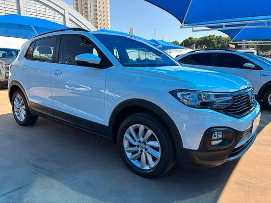 VOLKSWAGEN-T-CROSS-1.0 200 TSI TOTAL FLEX AUTOMÁTICO VOLKSWAGEN-T-CROSS-2020