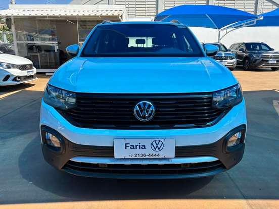 VOLKSWAGEN-T-CROSS-1.0 200 TSI TOTAL FLEX AUTOMÁTICO VOLKSWAGEN-T-CROSS-2020