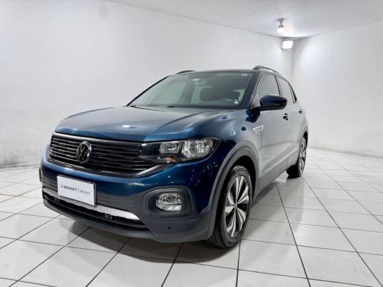 VOLKSWAGEN T-CROSS 1.0 200 TSI TOTAL FLEX AUTOMÁTICO