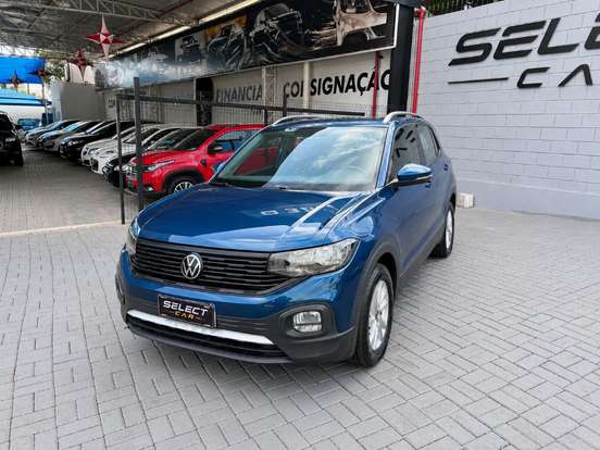 VOLKSWAGEN-T-CROSS-1.0 200 TSI TOTAL FLEX AUTOMÁTICO VOLKSWAGEN-T-CROSS-2022