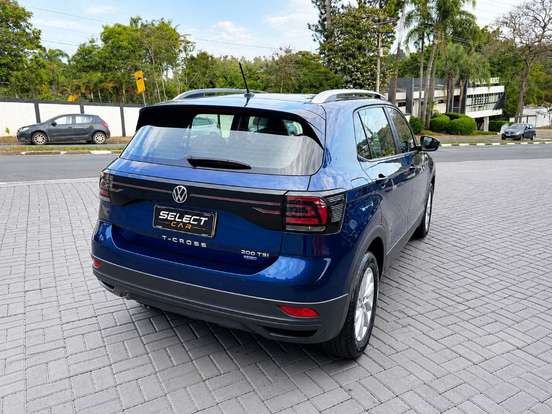 VOLKSWAGEN-T-CROSS-1.0 200 TSI TOTAL FLEX AUTOMÁTICO VOLKSWAGEN-T-CROSS-2022