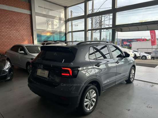 VOLKSWAGEN-T-CROSS-1.0 200 TSI TOTAL FLEX AUTOMÁTICO VOLKSWAGEN-T-CROSS-2020