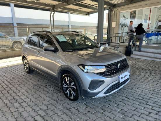 VOLKSWAGEN-T-CROSS-1.0 200 TSI TOTAL FLEX AUTOMÁTICO VOLKSWAGEN-T-CROSS-2024