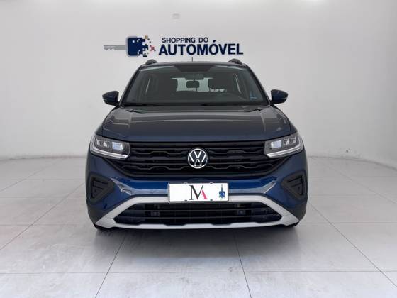 VOLKSWAGEN T-CROSS 1.0 200 TSI TOTAL FLEX AUTOMÁTICO