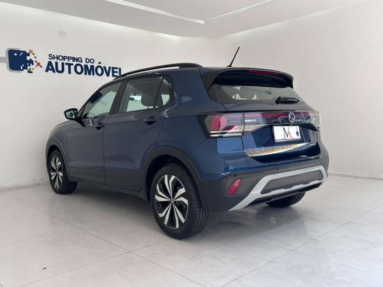 VOLKSWAGEN-T-CROSS-1.0 200 TSI TOTAL FLEX AUTOMÁTICO VOLKSWAGEN-T-CROSS-2025