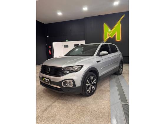 VOLKSWAGEN T-CROSS 1.0 200 TSI TOTAL FLEX AUTOMÁTICO