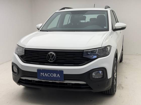 VOLKSWAGEN T-CROSS 1.0 200 TSI TOTAL FLEX AUTOMÁTICO