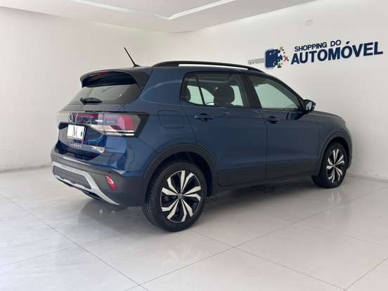 VOLKSWAGEN-T-CROSS-1.0 200 TSI TOTAL FLEX AUTOMÁTICO VOLKSWAGEN-T-CROSS-2025