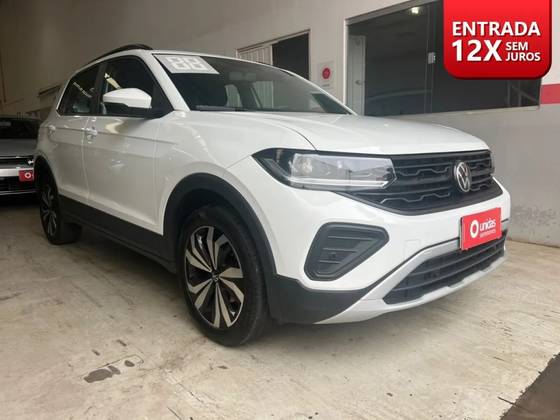 VOLKSWAGEN T-CROSS 1.0 200 TSI TOTAL FLEX AUTOMÁTICO