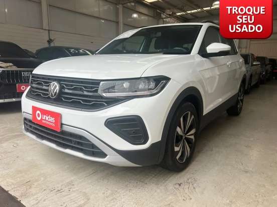 VOLKSWAGEN-T-CROSS-1.0 200 TSI TOTAL FLEX AUTOMÁTICO VOLKSWAGEN-T-CROSS-2025