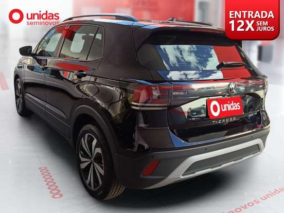 VOLKSWAGEN-T-CROSS-1.0 200 TSI TOTAL FLEX AUTOMÁTICO VOLKSWAGEN-T-CROSS-2024
