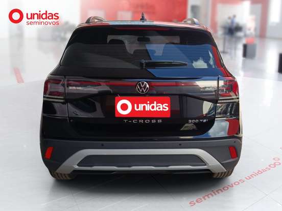 VOLKSWAGEN-T-CROSS-1.0 200 TSI TOTAL FLEX AUTOMÁTICO VOLKSWAGEN-T-CROSS-2024