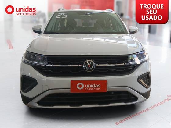 VOLKSWAGEN T-CROSS 1.0 200 TSI TOTAL FLEX AUTOMÁTICO