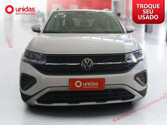 VOLKSWAGEN-T-CROSS-1.0 200 TSI TOTAL FLEX AUTOMÁTICO VOLKSWAGEN-T-CROSS-2024