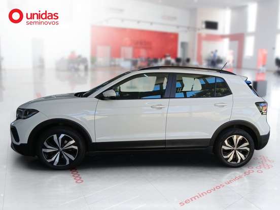 VOLKSWAGEN-T-CROSS-1.0 200 TSI TOTAL FLEX AUTOMÁTICO VOLKSWAGEN-T-CROSS-2024
