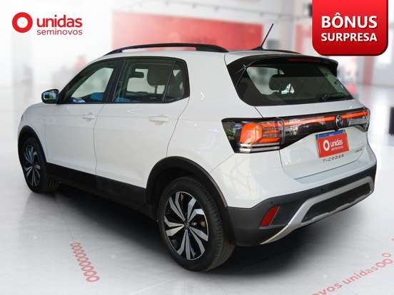 VOLKSWAGEN-T-CROSS-1.0 200 TSI TOTAL FLEX AUTOMÁTICO VOLKSWAGEN-T-CROSS-2024