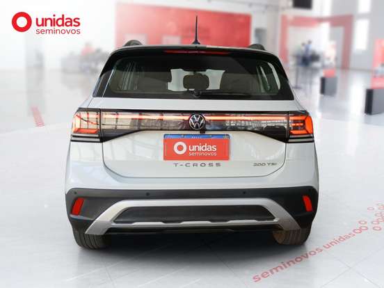 VOLKSWAGEN-T-CROSS-1.0 200 TSI TOTAL FLEX AUTOMÁTICO VOLKSWAGEN-T-CROSS-2024