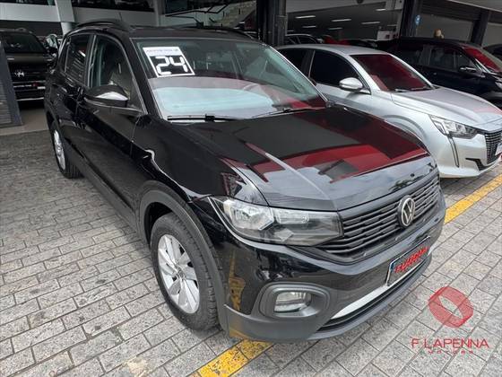 VOLKSWAGEN T-CROSS 1.0 200 TSI TOTAL FLEX AUTOMÁTICO