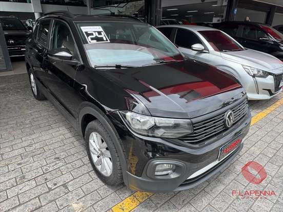 VOLKSWAGEN-T-CROSS-1.0 200 TSI TOTAL FLEX AUTOMÁTICO VOLKSWAGEN-T-CROSS-2023