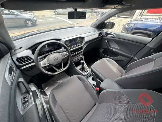 VOLKSWAGEN-T-CROSS-1.0 200 TSI TOTAL FLEX AUTOMÁTICO VOLKSWAGEN-T-CROSS-2023