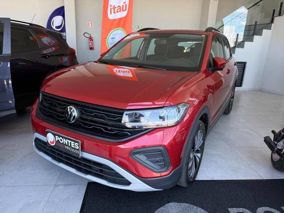 VOLKSWAGEN T-CROSS 1.0 200 TSI TOTAL FLEX AUTOMÁTICO